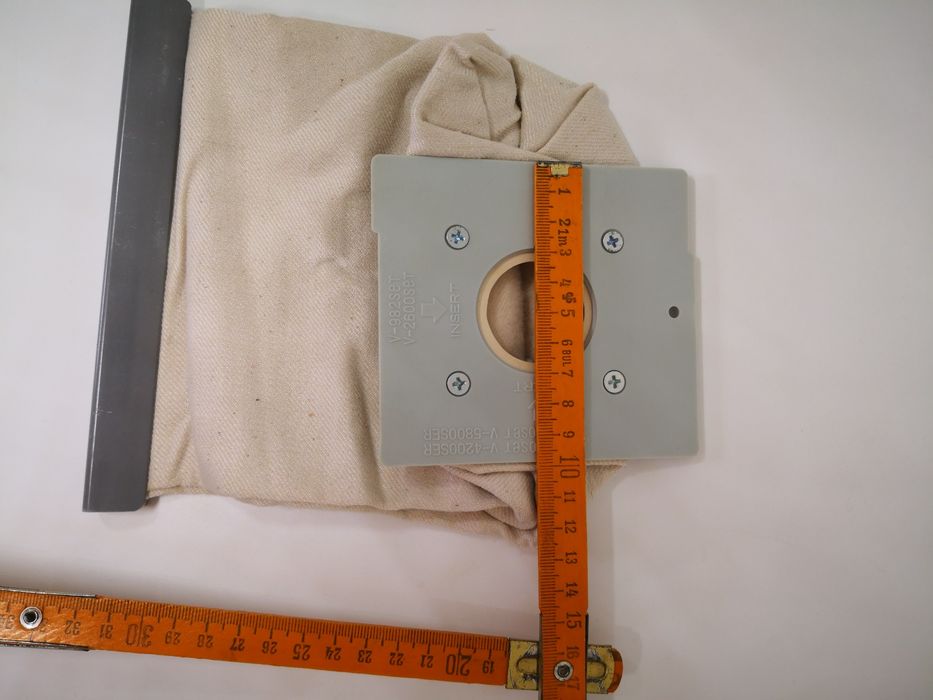 Постоянни торби от плат за прахосмукачки