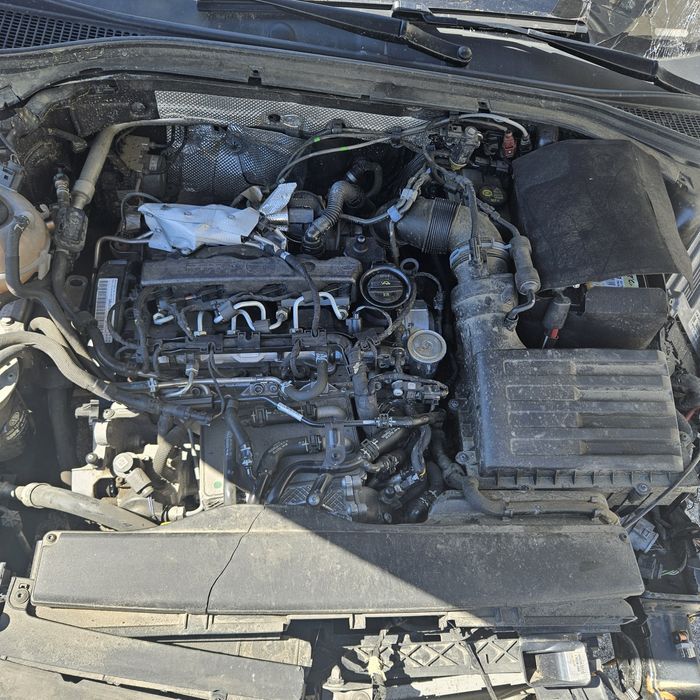 Шкода суперб  2.0тди на части