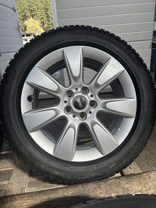 Jante originale Mini Countryman F60 Clubman F54 cu anv iarna 225/55 17