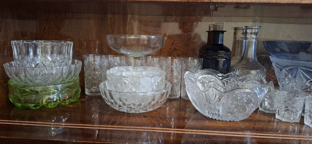 Продам хрусталь б/у