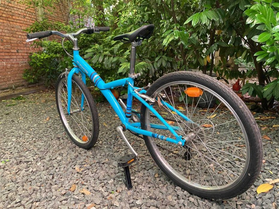 Bicicletă copii BTWIN 500, 24", 9–12 ani – stare foarte bună (predare in Timisoara)