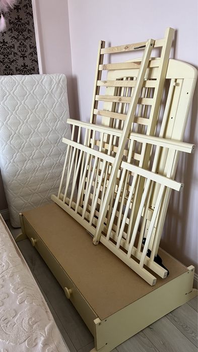 Детская кровать «мой малыш» и матрас