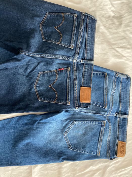 Дамски дънки Levis, Diesel