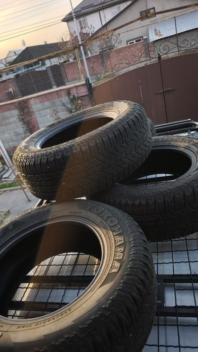 Продам комплект a/t шин