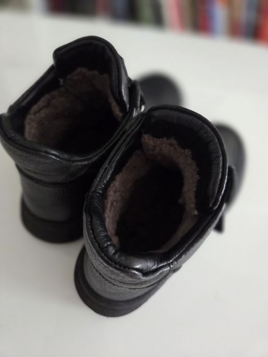Продам ботинки зимние на мальчика, бренди Tomini.