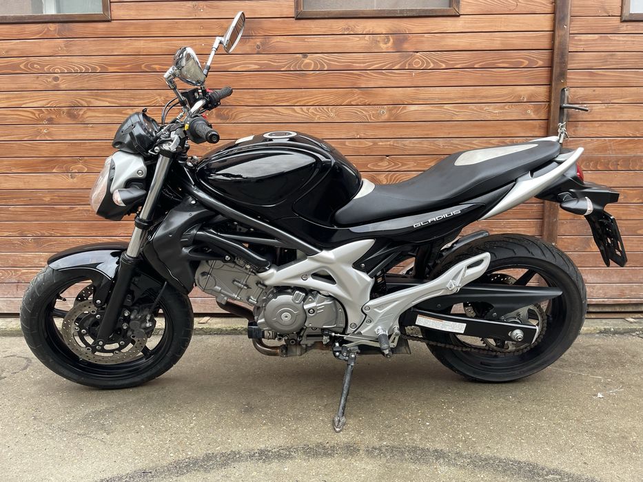 Suzuki gladius 650 2011
