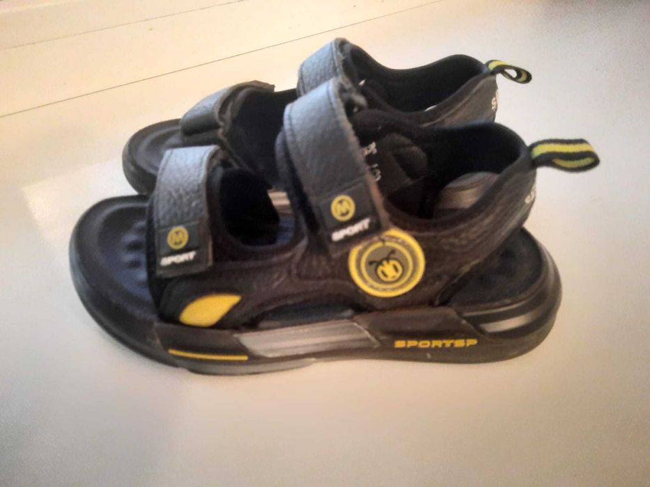 Детская летняя обувь