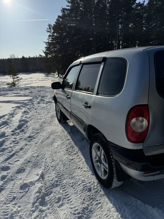 Шевроле Нива в очень хорошем состоянии