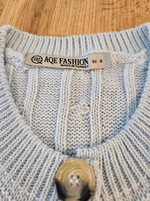 Дамски комплект пуловер с елек