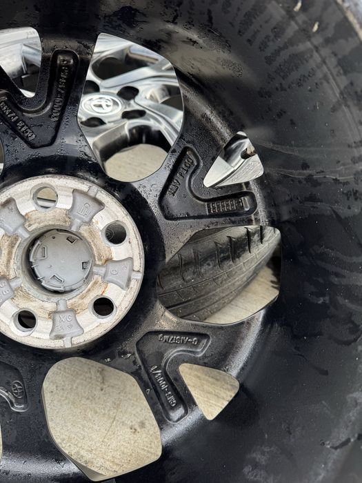 SET Roti/Jante Toyota C-HR R18