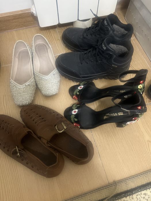 Обувь женская мужская все за