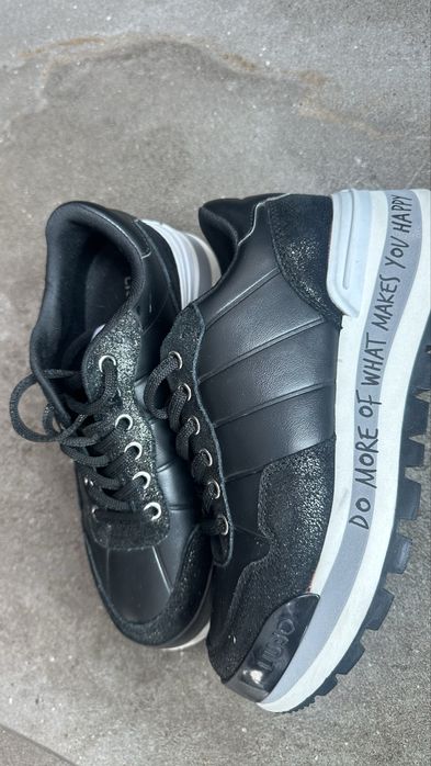 Оригибали кецове Liu Jo естесвена кожа