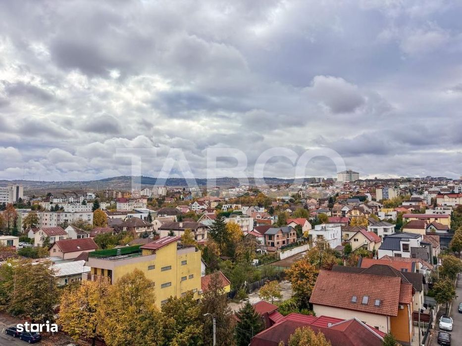 Penthouse in Gheorgheni 5 camere cu terasa si finisaje premium