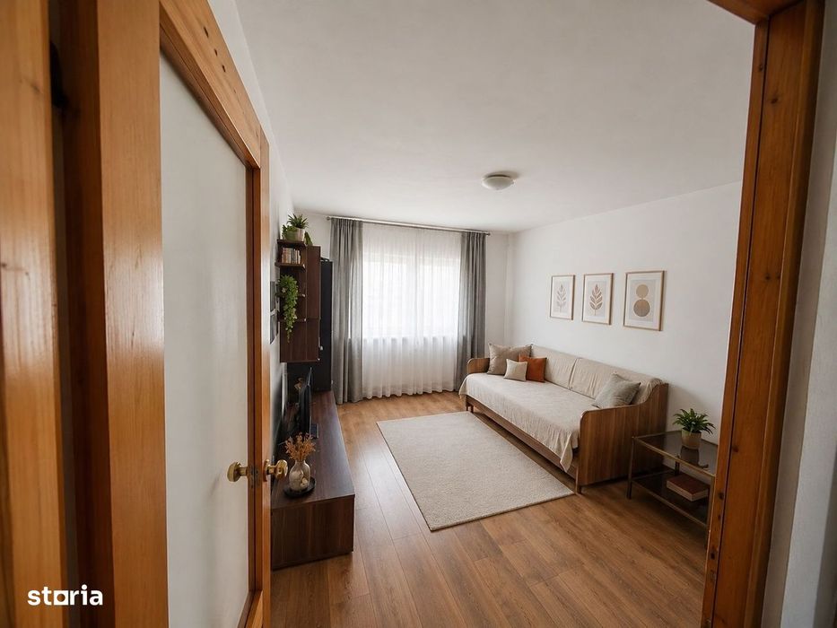 Apartament cu 1 camera, decomandat, Nufarul — fotografia 3