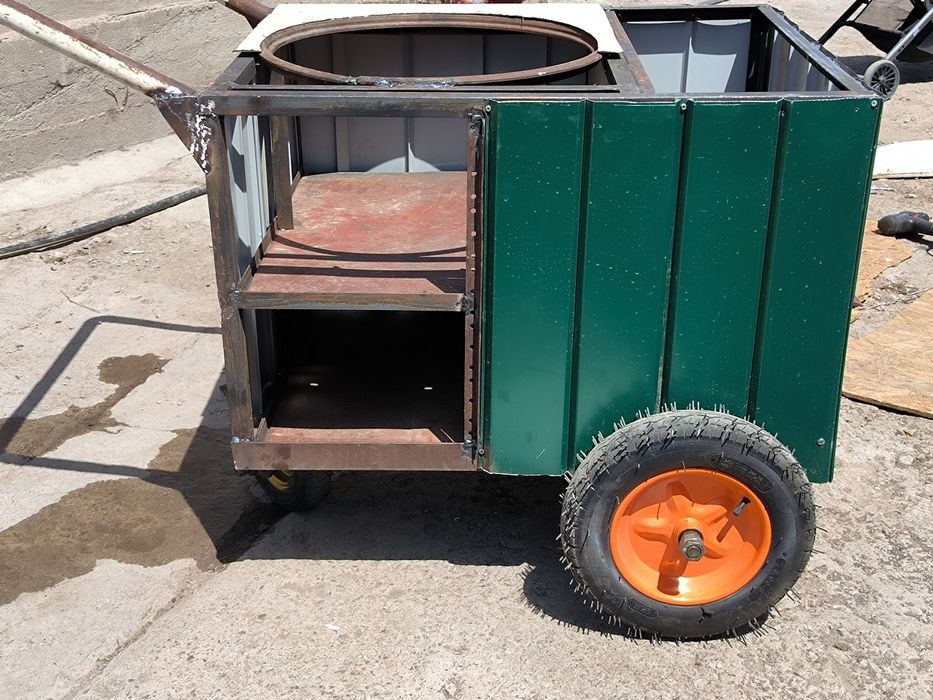 Арба для разноса еды