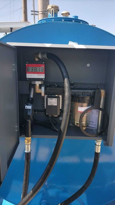 Rezervoare statii bazine motorina echipate complet