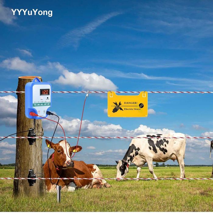 Електропастир 15KM 12000V 2J за ферма и животни