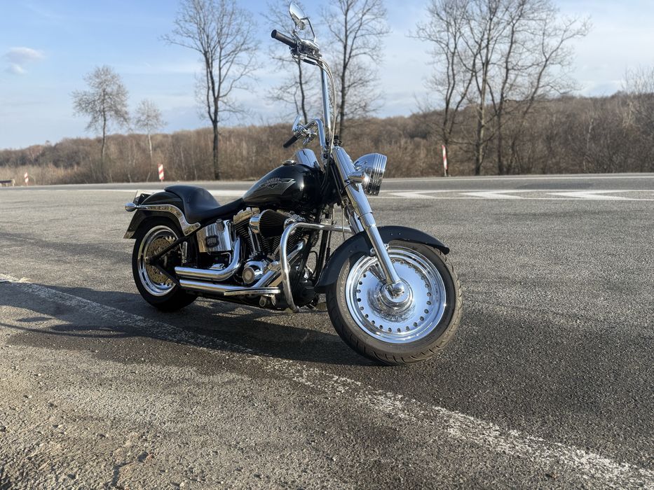 Vand Harley Davidson Fatboy 2009