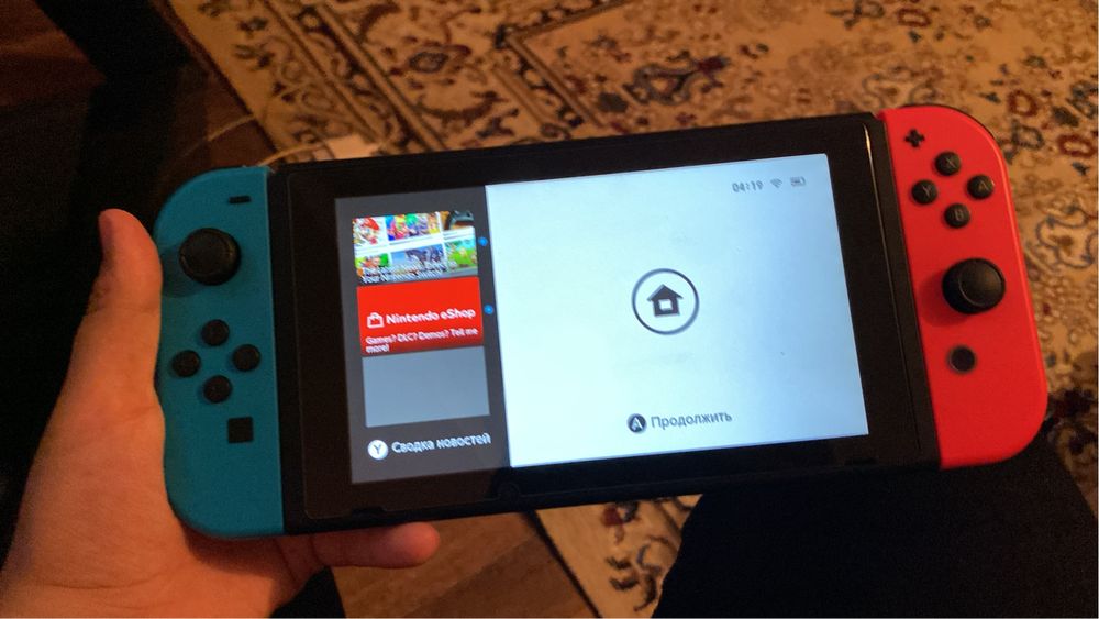 Нинтендо свитч