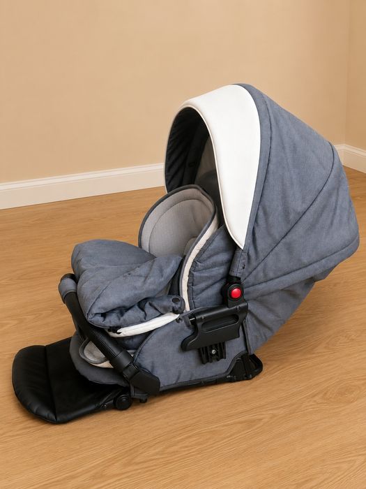 Бебешка количка 3в1 Buba