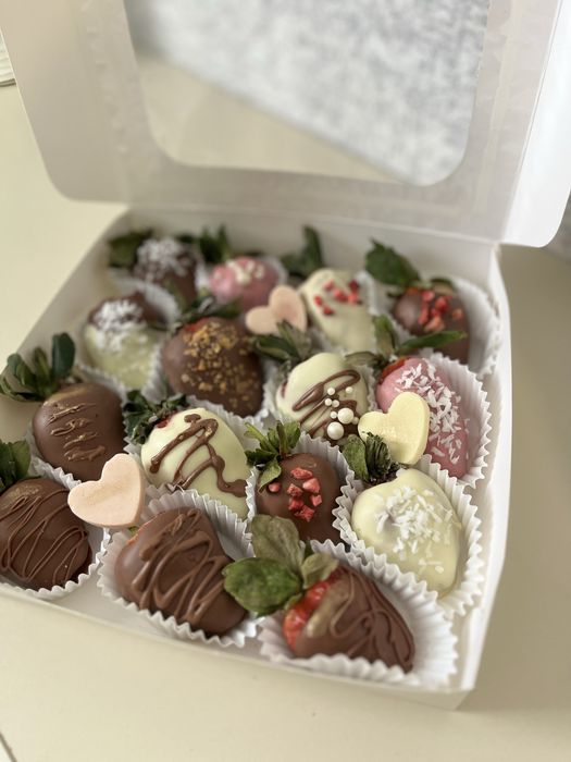 Клубника в шоколаде