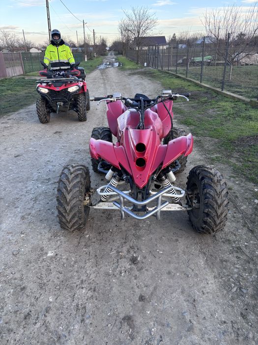 Atv quad honda vfr 750cc -110 cp