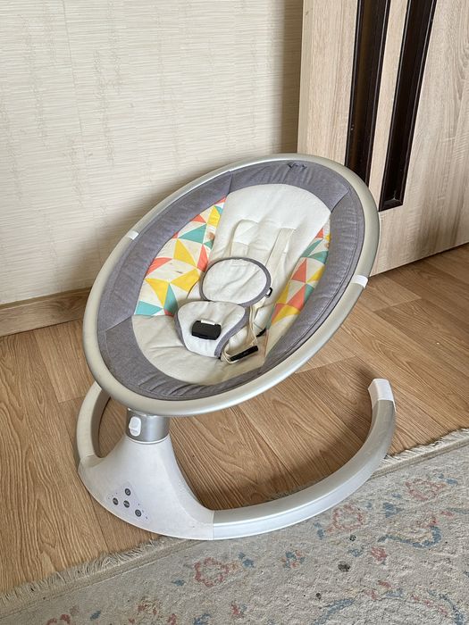 Детский шезлонг качалка