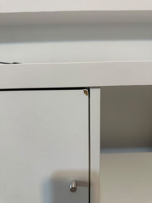 Biblioteci Ikea Kallax  albe(se vand si separat)