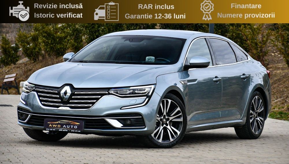 Renault Talisman Initiale Paris I 4Control I EDC I 200 CP I GARANTIE I RATE I REVIZIE