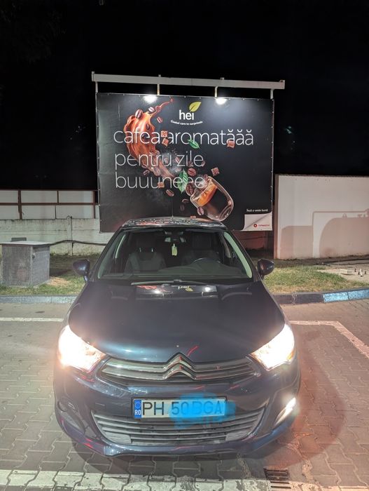 Citroen  C4  2013, diesel 1,6  Mașina perfectă pt oraș,  navetă sau concediu