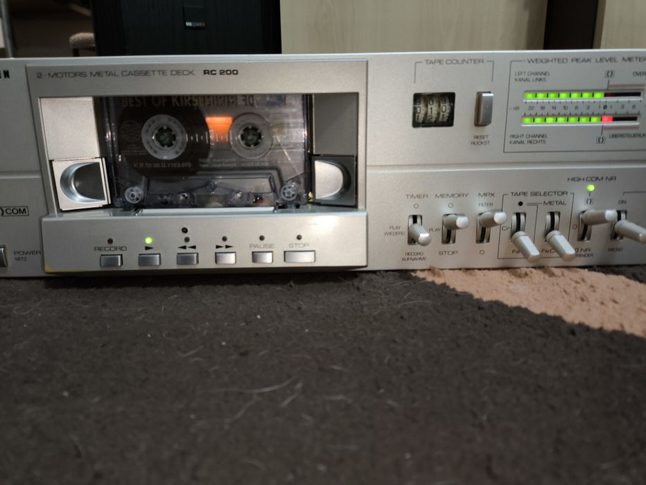 Deck Telefunken RC 200