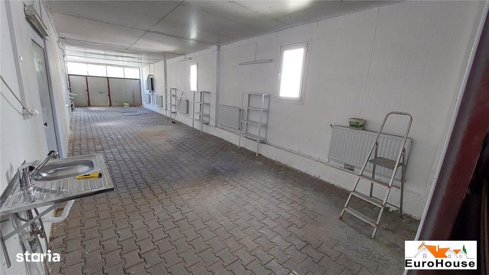 Hală De Inchiriat | Spațiu Depozitare | 75 mp | Zona Cetate