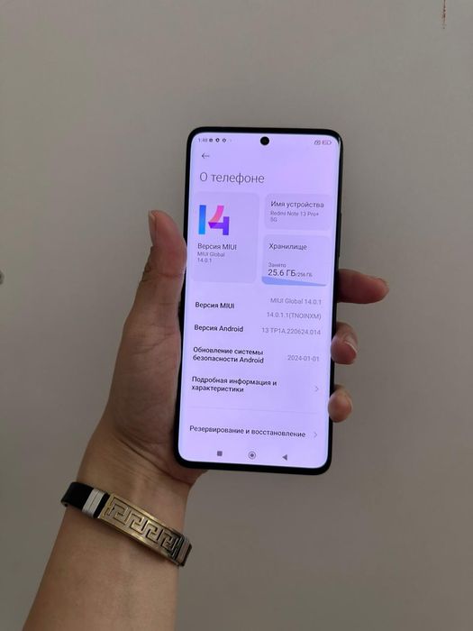 Redmi Note 13Pro plus 5G 256гб