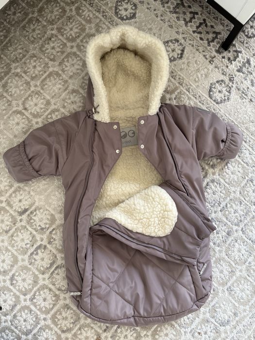 Детский зимний кокон, 62 см