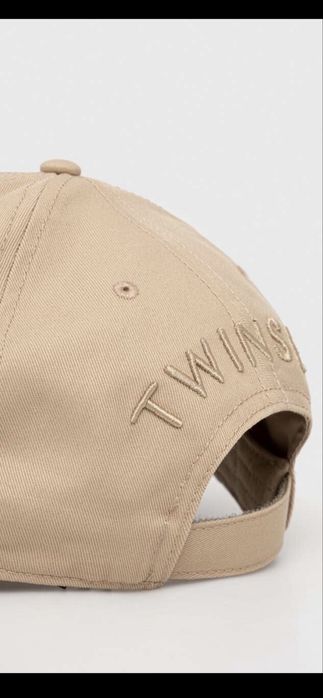 Шапка Twinset beige