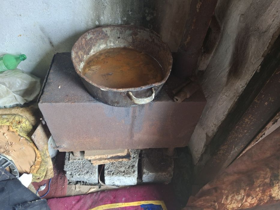 Продам печь металл