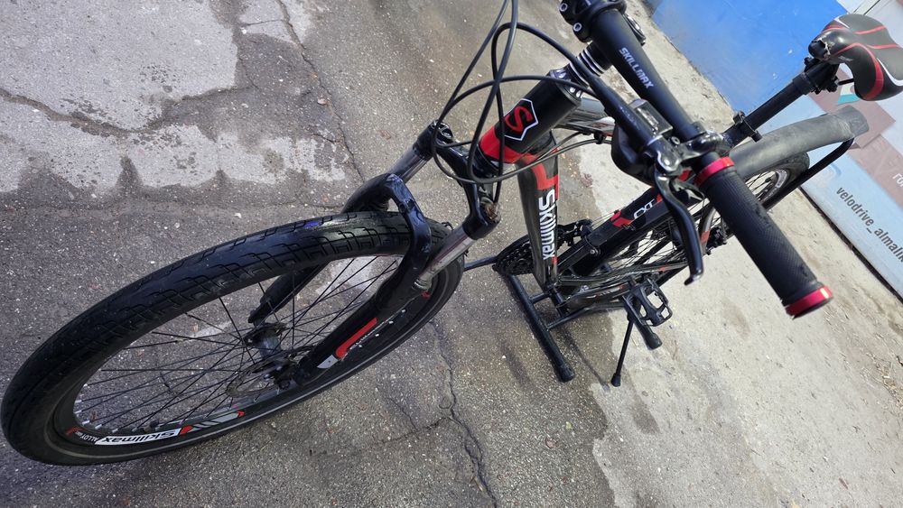 Алюминиевый skillmax на гидравлических тормозах