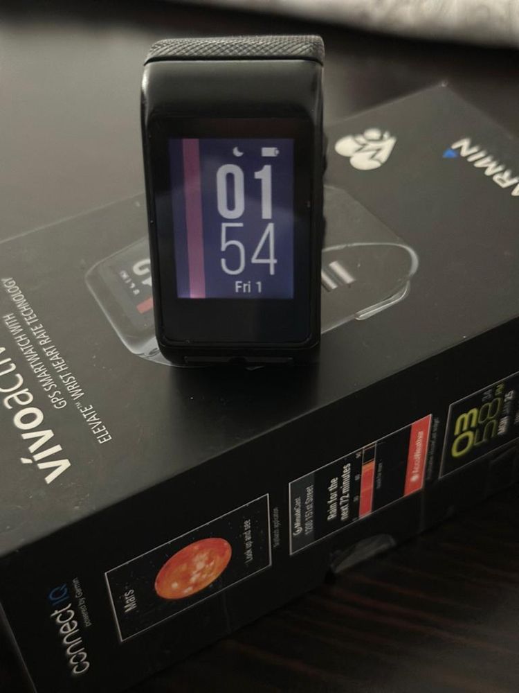 Garmin vivoactive hr on sale olx