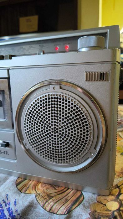 Radiocasetofon Sony CFS47L