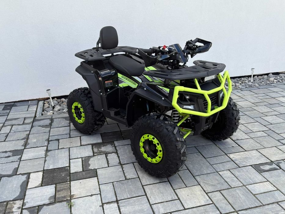 Atv 125cc RockRider 8" automat 4T benzina negru/verde