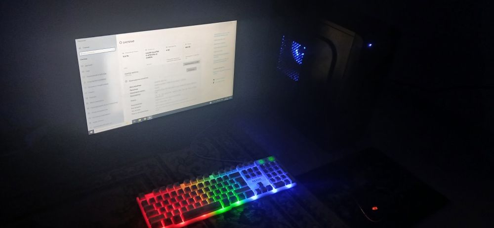 Продам игровой  компьютер комплект