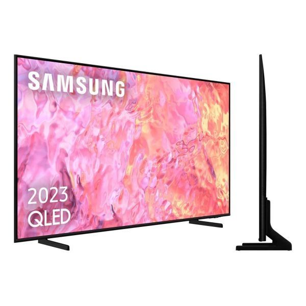 Телевизор Samsung QLED 65Q60C 65” UHD 4K Smart New 2023 + дастафка