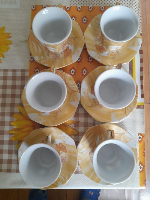 Set cești pentru cafea nou