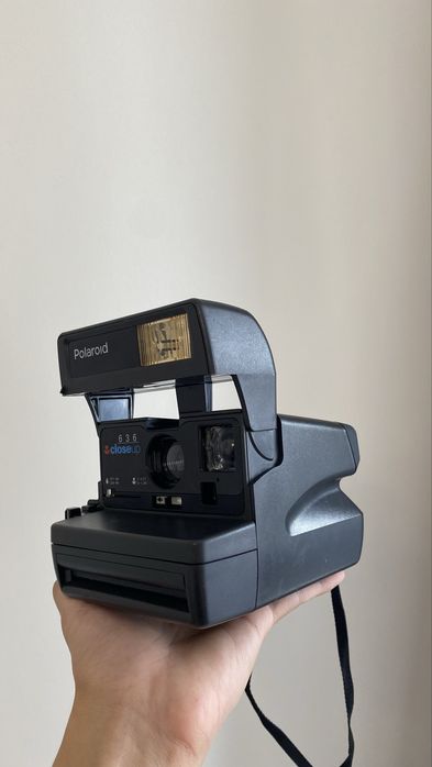 Polaroid 636 Closeup