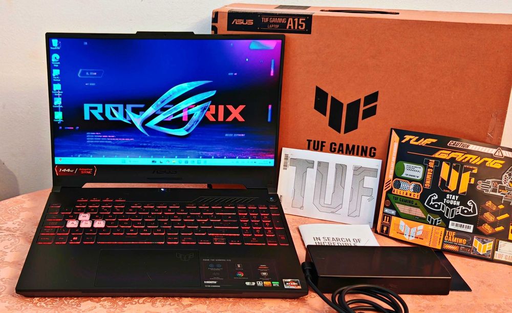 Ryzen 7 7435HS/RTX 4060 8GB/16GB RAM/512GB SSD/15.6 144hz/ASUS TUF F15