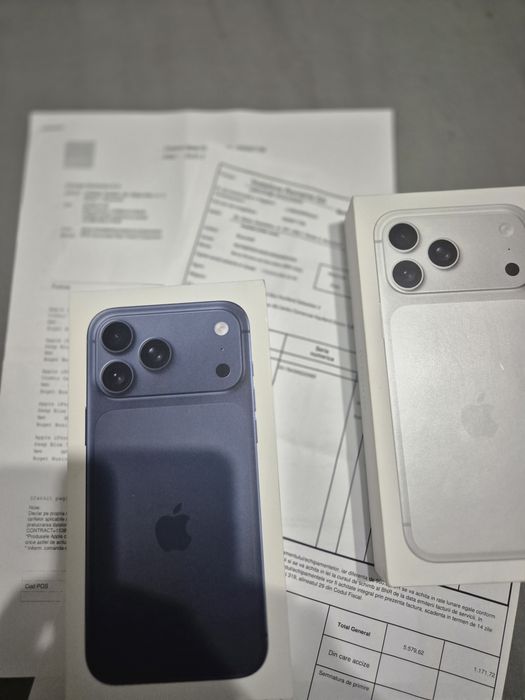 Iphone 17 Pro 256gb - Sigilat - BLUE/SILVER - Factura