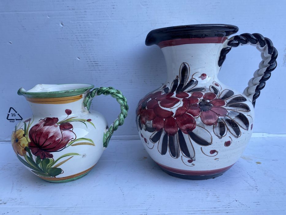 Doua  carafe ceramica