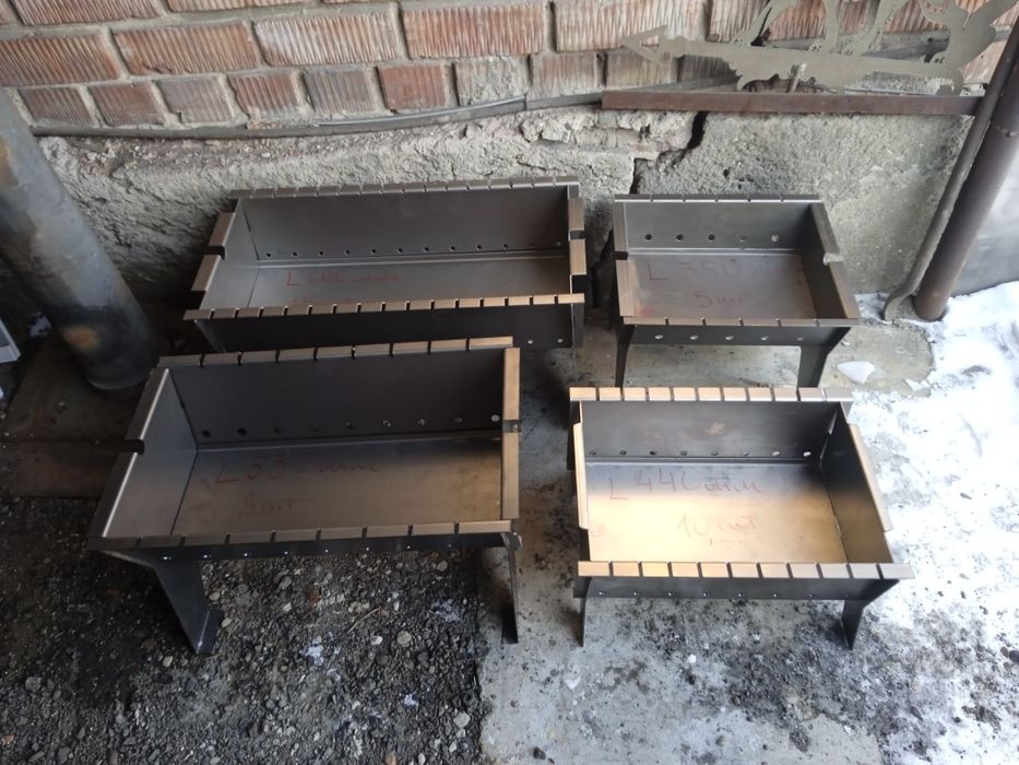 Мангалы разборные походные