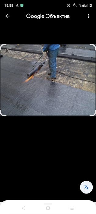 Услуги ремонт крыши домов