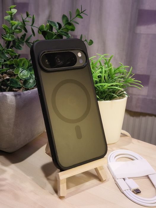 Google Pixel 9 Pro Obsidian, Baterie 100%, 16gb/128GB